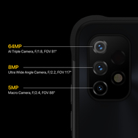 UMIDIGI BISON GT2/GT2 PRO Android 12 wytrzymały smartfon IP68 IP69K 128GB 256GB 90Hz Helio G95 NFC 6.5 "FHD + 64MP telefon komórkowy 5